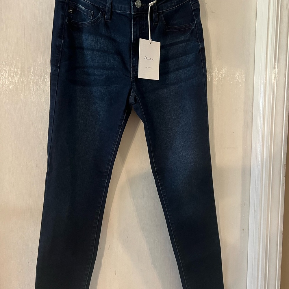 KANCAN SKINNY JEANS 9/28 NWT Dark Blue Jeans
